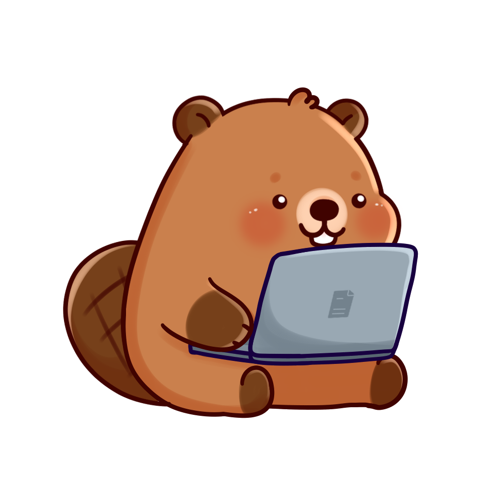 Zeno the goal beaver